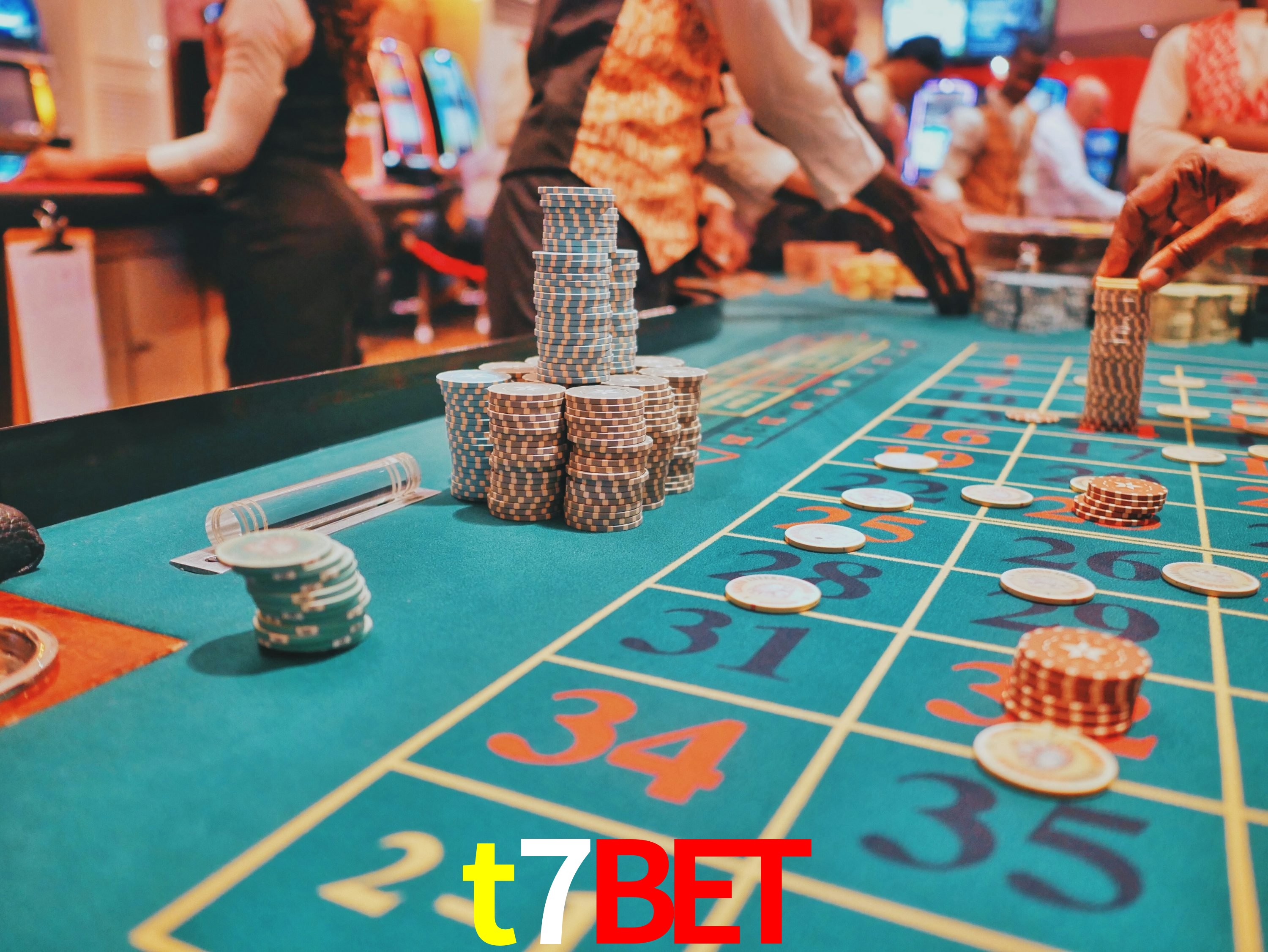 Provedores de Jogos t7bet