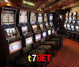 Descubra o Mundo do Cassino Online com t7bet